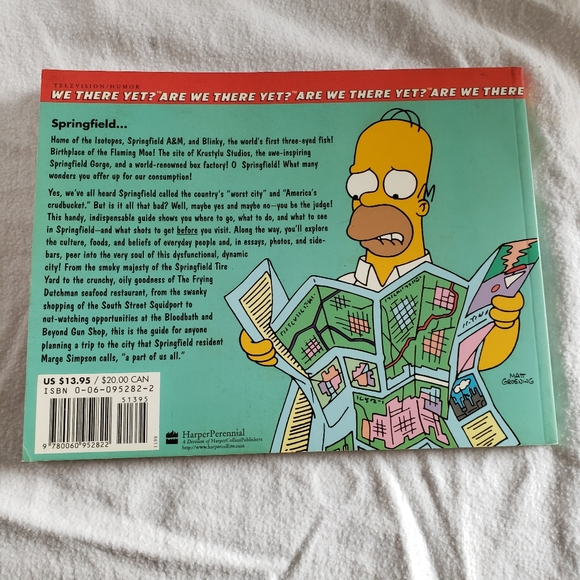The Simpsons Guide to Springfield Are We There Yet - Picture 2 of 2